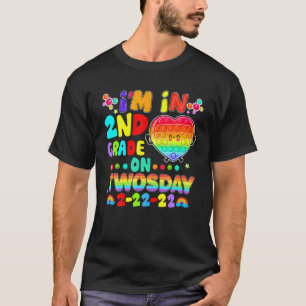 Ich bin 2nd Grade am 22.02.2022 Dienstag Februar T-Shirt