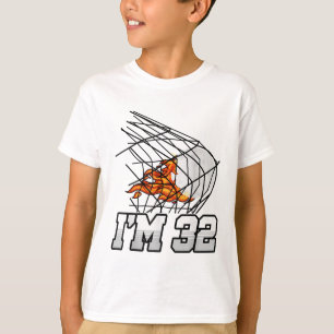 Ich bin 32 Sportfeldhockeyspieler Erwachsener 32. T-Shirt