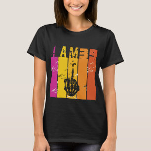 Ich bin 39 Plus 1 Mittelfinger Für Einen 40. Gebur T-Shirt
