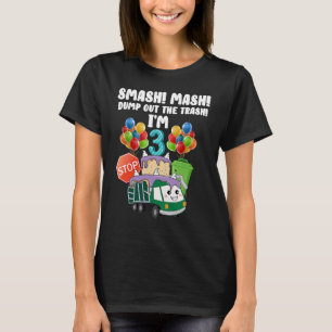 Ich bin 3 Jahre alt 3. Geburtstag Junge Liebe Garb T-Shirt