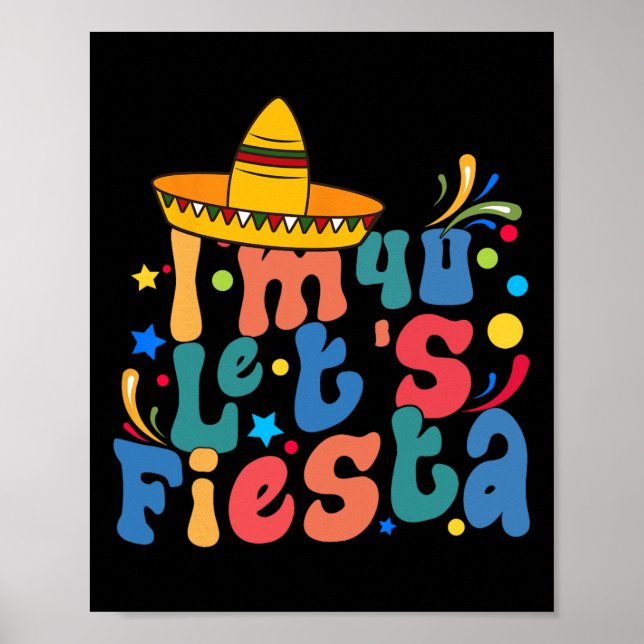 Ich bin 40, lasst uns feiern  poster (Vorne)