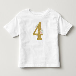 Ich bin 4 Girls T - Shirt