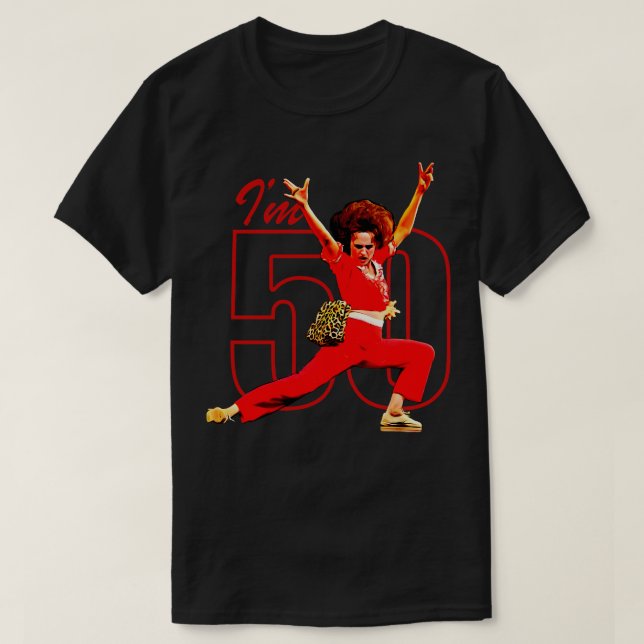 Ich bin 50 Jahre alt T-Shirt (Design vorne)