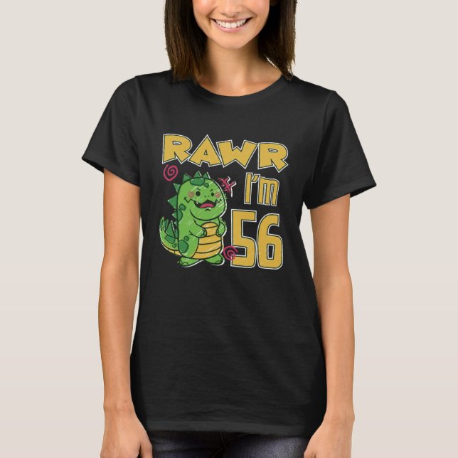 Ich bin 56 T-Shirt (Vorderseite)
