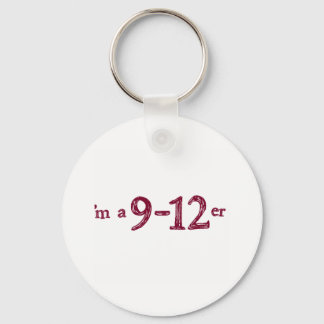 Ich bin 9-12 schlüsselanhänger