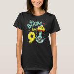 Ich bin 9 Science Future Scientist glücklich Gebur T-Shirt<br><div class="desc">Ich bin 9 Science Future Scientist glücklich Geburtstag</div>