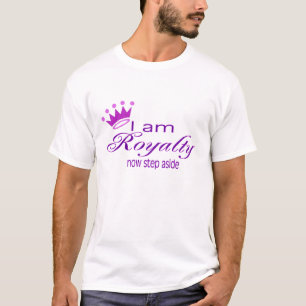 Ich bin Abgabe T-Shirt