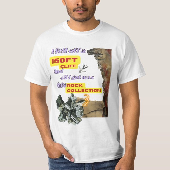 Ich bin abgestürzt | STAN T-Shirt (Vorderseite)