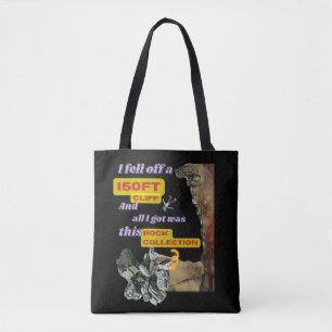 Ich bin abgestürzt tasche