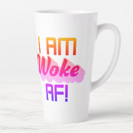 Ich bin AF Geweckt! Milchtasse