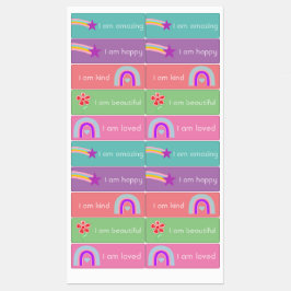 Ich bin Affirmations Aufkleber