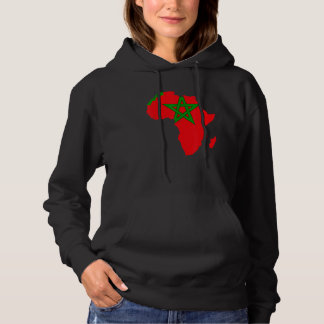 Ich bin Afrikaner und stolz auf Marokko Hoodie