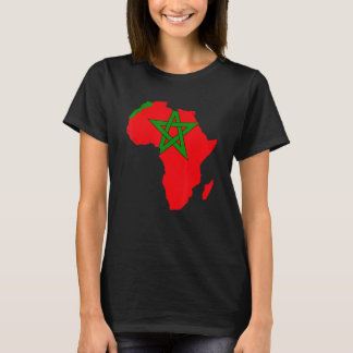Ich bin Afrikaner und stolz auf Marokko T-Shirt