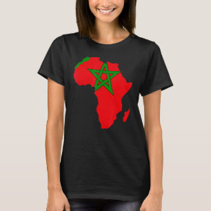 Ich bin Afrikaner und stolz auf Marokko T-Shirt
