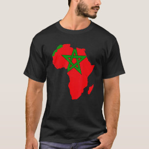 Ich bin Afrikaner und stolz auf Marokko T-Shirt