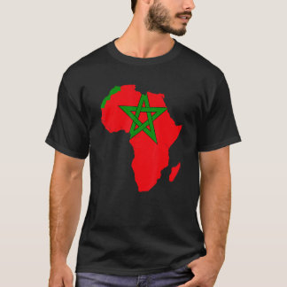 Ich bin Afrikaner und stolz auf Marokko T-Shirt