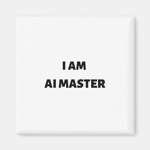 Ich bin AI-Meister Magnet