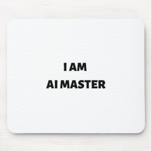 Ich bin AI-Meister Mousepad