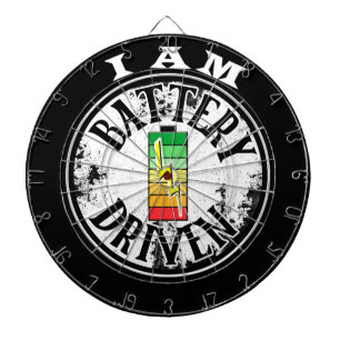 Ich bin akkubetriebene Dartplatine Dartscheibe