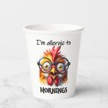 Ich bin allergisch gegen Morgen!