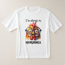 Ich bin allergisch gegen Morgen! T-Shirt