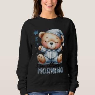 Ich bin allergisch gegenüber dem morgendlichen Fun Sweatshirt