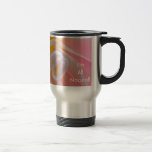Ich bin alles natürlich! Kaffee-Reisebecher-Gesche Reisebecher