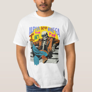 Ich bin Alpha und Omega T-Shirt