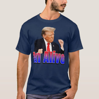 ICH BIN AM LEBEN T-Shirt