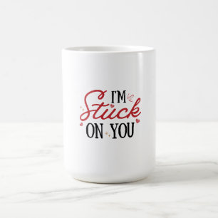 Ich bin an dir festgefahren kaffeetasse