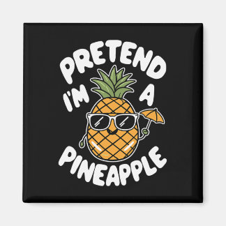 Ich bin Ananas Magnet
