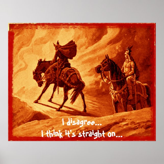 Ich bin anderer Meinung... Poster (Vorne)