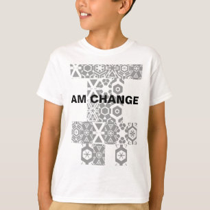 Ich bin Änderung - I des Kindes T-Shirt
