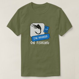 ICH BIN ANGEHÄKELT T-Shirt