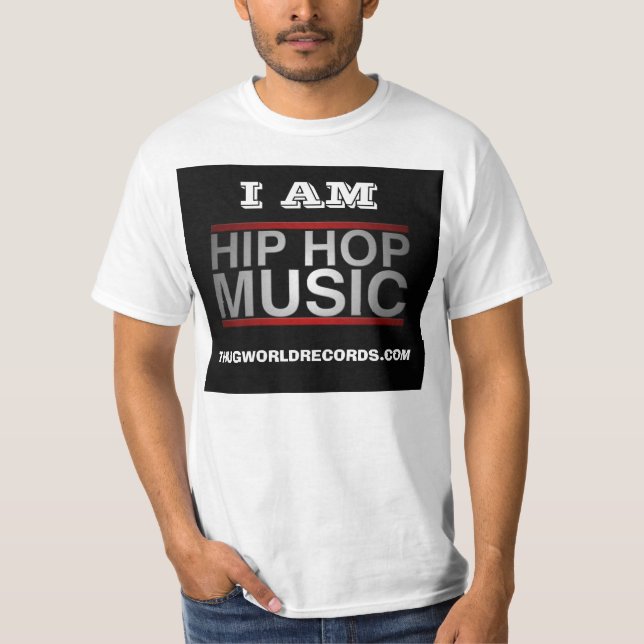 Ich bin angesagte Hopfenswag-Shirts T-Shirt (Vorderseite)