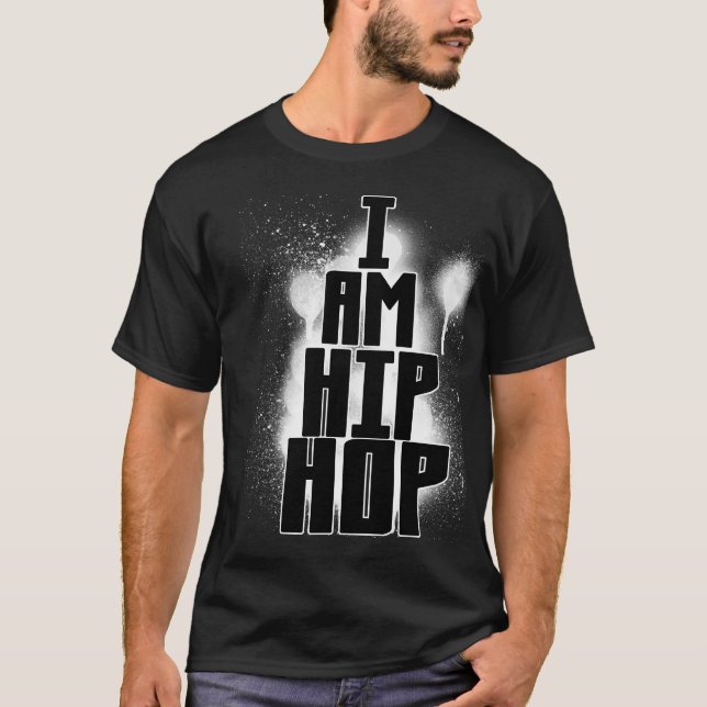 ICH BIN ANGESAGTES HOPFEN T-Shirt (Vorderseite)