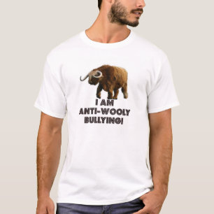 Ich bin Anti-Wolly Einschüchterung! T-Shirt
