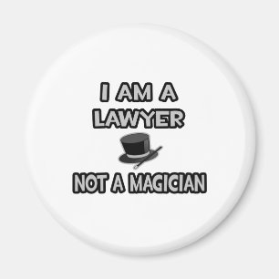 Ich bin Anwalt ... Kein Magier Magnet