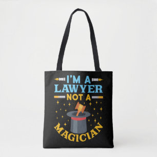 Ich bin Anwalt, kein Magier Tasche