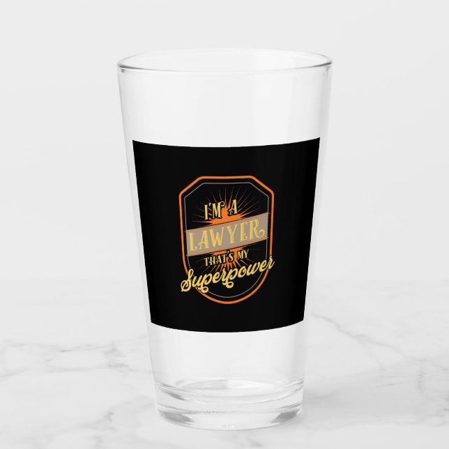 Ich bin Anwältin Glas (Vorderseite)