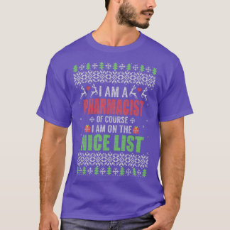 Ich bin Apotheker, natürlich bin ich auf der Nizza T-Shirt