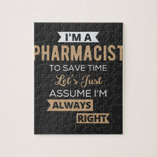 Ich bin Apotheker, um Zeit Retten. Nehmen wir mal 