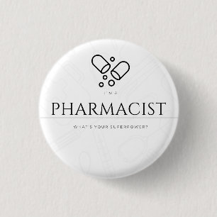 Ich bin Apotheker. Was ist deine Superkraft? Button