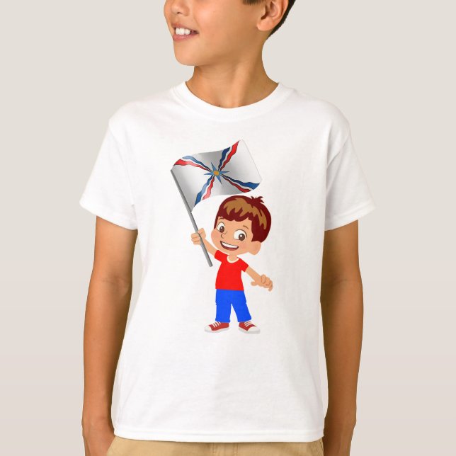 Ich bin assyrischer T - Shirt (Vorderseite)