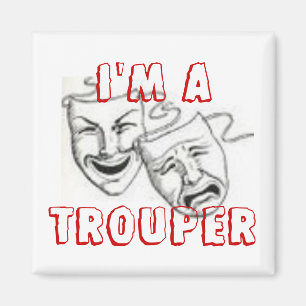 Ich bin ATROUPER Magnet