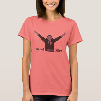 Ich bin auch kein Betrüger - blau T-Shirt