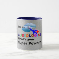 Ich bin Audiologe. Was ist dein Super-Power?