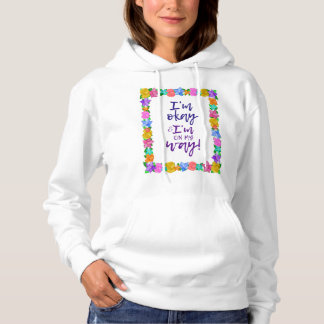Ich bin auf dem Weg Joyce Meyer Hoodie