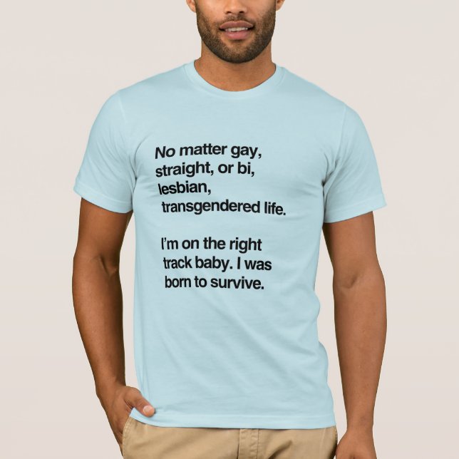 Ich bin auf dem Wegsbaby T-Shirt (Vorderseite)