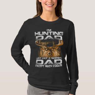 Ich bin auf der Jagd Papa - Funny Deer Junting Pap T-Shirt